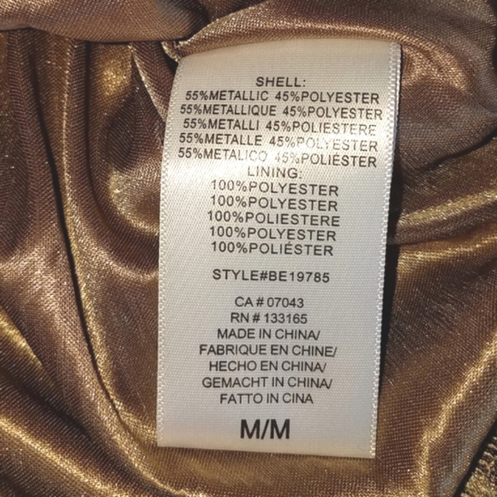 Anthropologie Eri & Ali Kasi Shimmer Zebra Print Top - Picture 4 of 9
